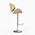 Flex Bar Stool: Stylish and Durable 3D model small image 5