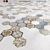 Kerama Marazzi Park Guell - Convertible, MultiTexture-Free Tiles 3D model small image 1