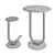 Strong Bar Table & Chair Set 3D model small image 2