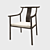 Elegant Chinese Chair 3D model small image 2