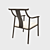 Elegant Chinese Chair 3D model small image 3