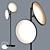 Modern Fascio Floor Lamp: Sleek Design 3D model small image 1