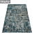 Modern Carpet Set - High-Quality Textures 3D model small image 2