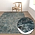 Modern Carpet Set - High-Quality Textures 3D model small image 5