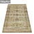 Luxury Rug Set with High-Quality Textures 3D model small image 2