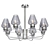 Astounding Astor Chandelier 3D model small image 1