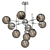 Elegant Modena Pendant Chandelier 3D model small image 1