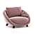 Bart Love Moooi Sofa | Modern Elegance for Comfort 3D model small image 2