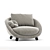 Bart Love Moooi Sofa | Modern Elegance for Comfort 3D model small image 3