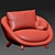Bart Love Moooi Sofa | Modern Elegance for Comfort 3D model small image 4
