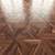 American Walnut Trapeze Parquet 3D model small image 1