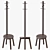 Stylish Pillar Coat Stand 3D model small image 2