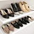 Sleek Womens Shoe Set 3D model small image 2