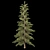 Trio Tree Set: Palm & Pine 3D model small image 6