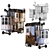 Victorian Steampunk Mobile Home 3D model small image 6