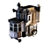 Victorian Steampunk Mobile Home 3D model small image 7