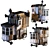 Victorian Steampunk Mobile Home 3D model small image 8