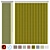 Valencia Vertical Blind - 8 Colors 3D model small image 1