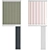 Valencia Vertical Blind - 8 Colors 3D model small image 3