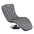 Luxury Chaiselongue by Formitalia 3D model small image 4