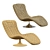 Luxury Chaiselongue by Formitalia 3D model small image 5