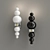 Lunar Essence Wall Sconce 3D model small image 1
