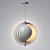  Lunar Glow Pendant Light 3D model small image 1