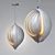  Lunar Glow Pendant Light 3D model small image 2