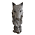 Wild Spirit Wolf Sculpture 3D model small image 1