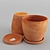 3D Scanned Pot Set 3D model small image 3