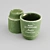 3D Scanned Pot Set 3D model small image 10