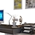 Versatile Work Desk for Optimal Productivity 3D model small image 8