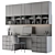 Elegant Essentials: Home Office 10 3D model small image 5