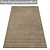 Luxurious Carpet Set for Stunning Renders 3D model small image 3