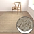 Luxurious Carpet Set for Stunning Renders 3D model small image 5