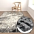 Title: High-Quality Carpet Set for Diverse Perspective 3D model small image 1