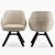 Bombe: Elegant Italian Armchair 3D model small image 6