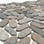Zen Pebbles: Vitality Mica Mosaic 3D model small image 2