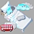 SNIGLAR Children's Bed Set 3D model small image 2