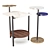 Eclipse: Modern Multi-Level Accent Tables 3D model small image 3