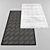 Title: Modern Style Rugs Set 3D model small image 3