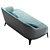 LIAM Compact Sofa | 165x85x76 cm 3D model small image 4