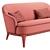 LIAM Compact Sofa | 165x85x76 cm 3D model small image 5