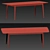 Elegant Poliform Grace Dining Set 3D model small image 4