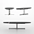 Elegant Catlin Minotti Coffee Table 3D model small image 2