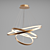 Baycheer LED Modern Chandelier 3D model small image 2