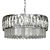 Elegant Glow: Candela Chandelier 3D model small image 1