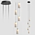 Elegant Cirio Pendant Chandelier 3D model small image 3