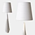 Sophisticated Cachet Floor Lamp by Kelly Wearstler 3D model small image 2