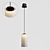 Elegant Cirio Pendant Lamp 3D model small image 2